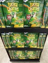 St Patricks day Lucky Charms cereal special edition