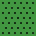 St. Patricks day pattern polka dots Royalty Free Stock Photo
