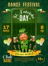 St Patricks Day Poster