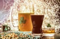 St Patricks Day Pub Alcohol Royalty Free Stock Photo