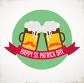 St. Patricks day pub and party invitation