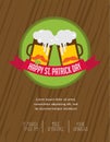 St. Patricks day pub and party invitation