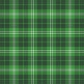 St. Patricks day Tartan plaid. Scottish cage