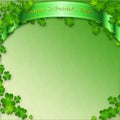 St Patricks daybackground Royalty Free Stock Photo