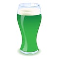 St Patricks Green Beer