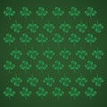 St patricks pattern background