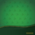 St patricks pattern background