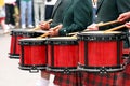 St Patrigk's Day Parade-Hermosa Beach, CA Royalty Free Stock Photo