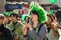 St. Patrik's day Yokohama, Japan Royalty Free Stock Photo