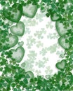 St Pattys Day background Royalty Free Stock Photo