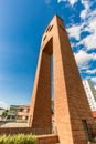 St. Paul Apostle Cathedral, Blumenau Royalty Free Stock Photo