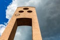 St. Paul Apostle Cathedral, Blumenau Royalty Free Stock Photo