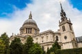St. Paul Cathedral church in London Royalty Free Stock Photo
