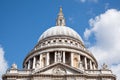 St. Paul Cathedral Dome Royalty Free Stock Photo