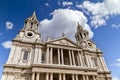 St. Paul Cathedral London Royalty Free Stock Photo