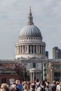 St Paul Cathedral London England Royalty Free Stock Photo