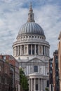 St Paul Cathedral London England Royalty Free Stock Photo