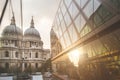 St Paul Cathedral in London Royalty Free Stock Photo