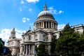 St. Paul Cathedral London Royalty Free Stock Photo