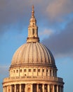 St. Paul dome, London Royalty Free Stock Photo