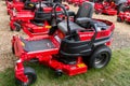 Gravely Lawn Mower on Display