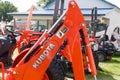 Kubota Industial Loader and Trademark Logo