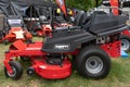 Sanapper Riding Lawn Mower and Trademark Logo Royalty Free Stock Photo