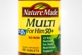 Nature Made Vitamin Bottle and Trademark Logo