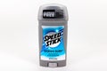 Mennen Speed Stick Deodorant Close-up and Trademark Logo