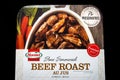 Hormel Beef Roast Packaging and Trademark Logo