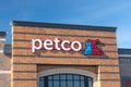 Petco Retail Store Exterior and Trademark Logo