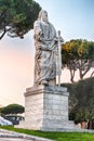 St Paul Monument, EUR district in Rome, Italy
