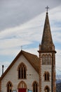 St Paul the Prospector Episcopal Church in Virginia City, Nevada Royalty Free Stock Photo