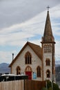 St Paul the Prospector Episcopal Church in Virginia City, Nevada Royalty Free Stock Photo