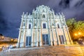 St Paul Ruins in Macau at night