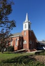 St Paul`s AME Church in Carrboro, NC Royalty Free Stock Photo