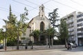 St. Paul`s Anglican Church in Athens, Greece Royalty Free Stock Photo