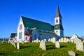 St Paul`s Anglican church Royalty Free Stock Photo