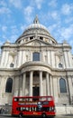 St. Paul's Cathedral Royalty Free Stock Photo