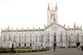 St. Paul's Cathedral and church tower, Kolkata, India