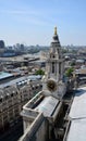 St Paul's Cathedral Clock Tower, London