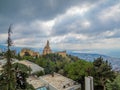 St. Paul`s Cathedral in Harissa, Lebanon Royalty Free Stock Photo