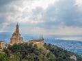 St. Paul`s Cathedral in Harissa, Lebanon Royalty Free Stock Photo