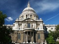 St. Paul's Cathedral in London Royalty Free Stock Photo