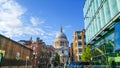 St Paul`s Cathedral, London, UK Royalty Free Stock Photo