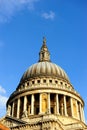 St Paul's Cathedral, London, England Royalty Free Stock Photo