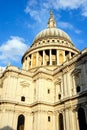 St Paul's Cathedral, London, England Royalty Free Stock Photo