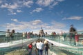 St Paul's Cathedral and London Millennium Footbridge, UK