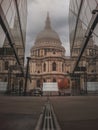 St Paul`s Cathedral London - reflections