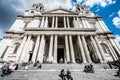 St Paul`s Cathedral, London, UK Royalty Free Stock Photo